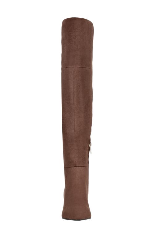 Shop Marc Fisher Ltd Lottie Over The Knee Boot In Dark Brown