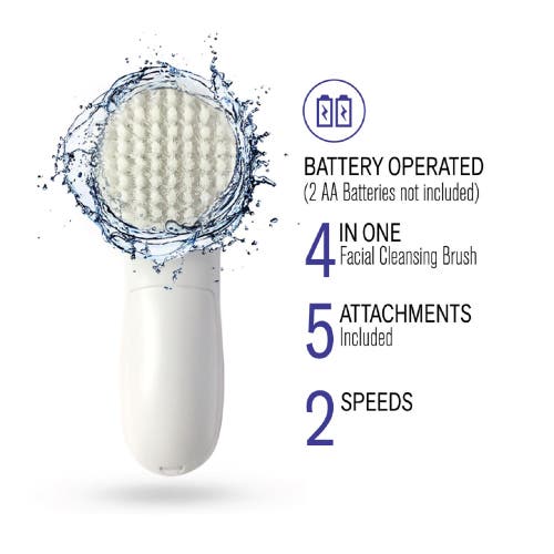 Pursonic Advanced Facial Cleansing Brush In Purple