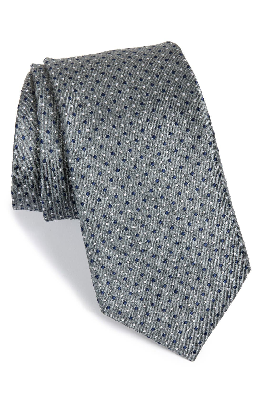 Nordstrom Men's Shop Woven Silk Tie Nordstrom