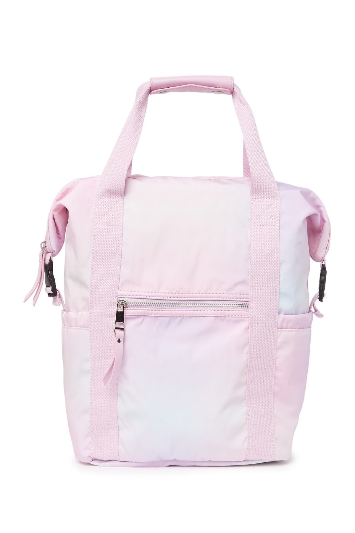 Madden Girl Booker School Backpack In Light/pastel Grey3