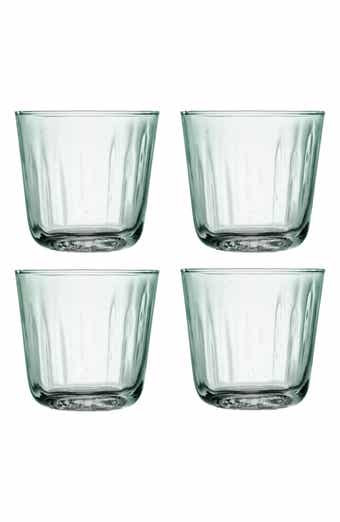 Estelle Colored Glass Estelle Sunday Collection Glasses, Set of 6 - Highball Glasses, F52 Mixed Set