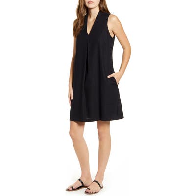 Tommy Bahama Daphne Shift Dress, Black