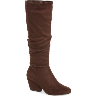 Bella Vita Karen Ii Knee High Slouch Boot, Brown