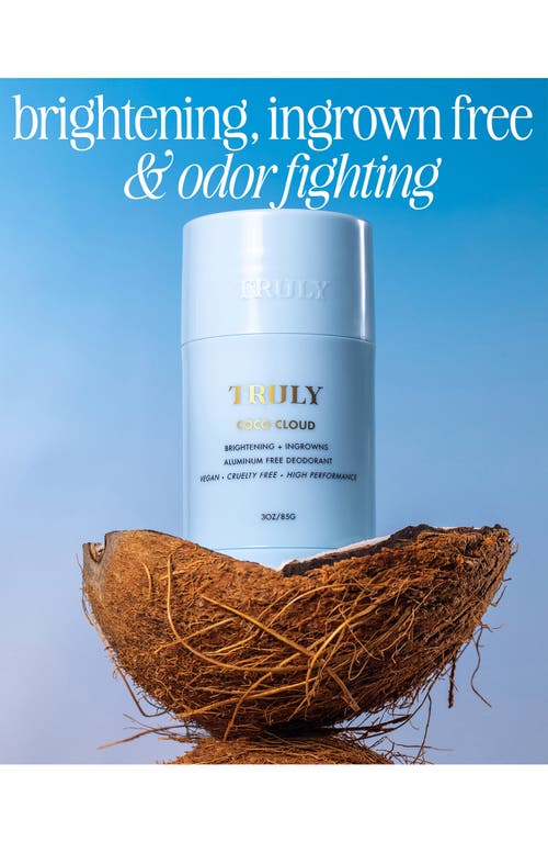 Shop Truly Beauty Coco Cloud Deodorant In No Color