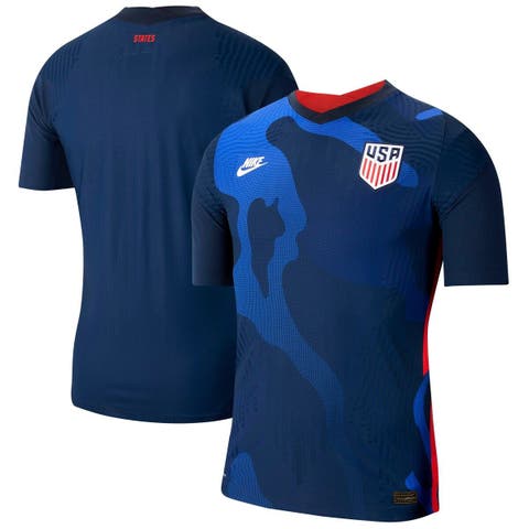 Men's Nike Navy USMNT 2020 Away Vapor Match Authentic Jersey