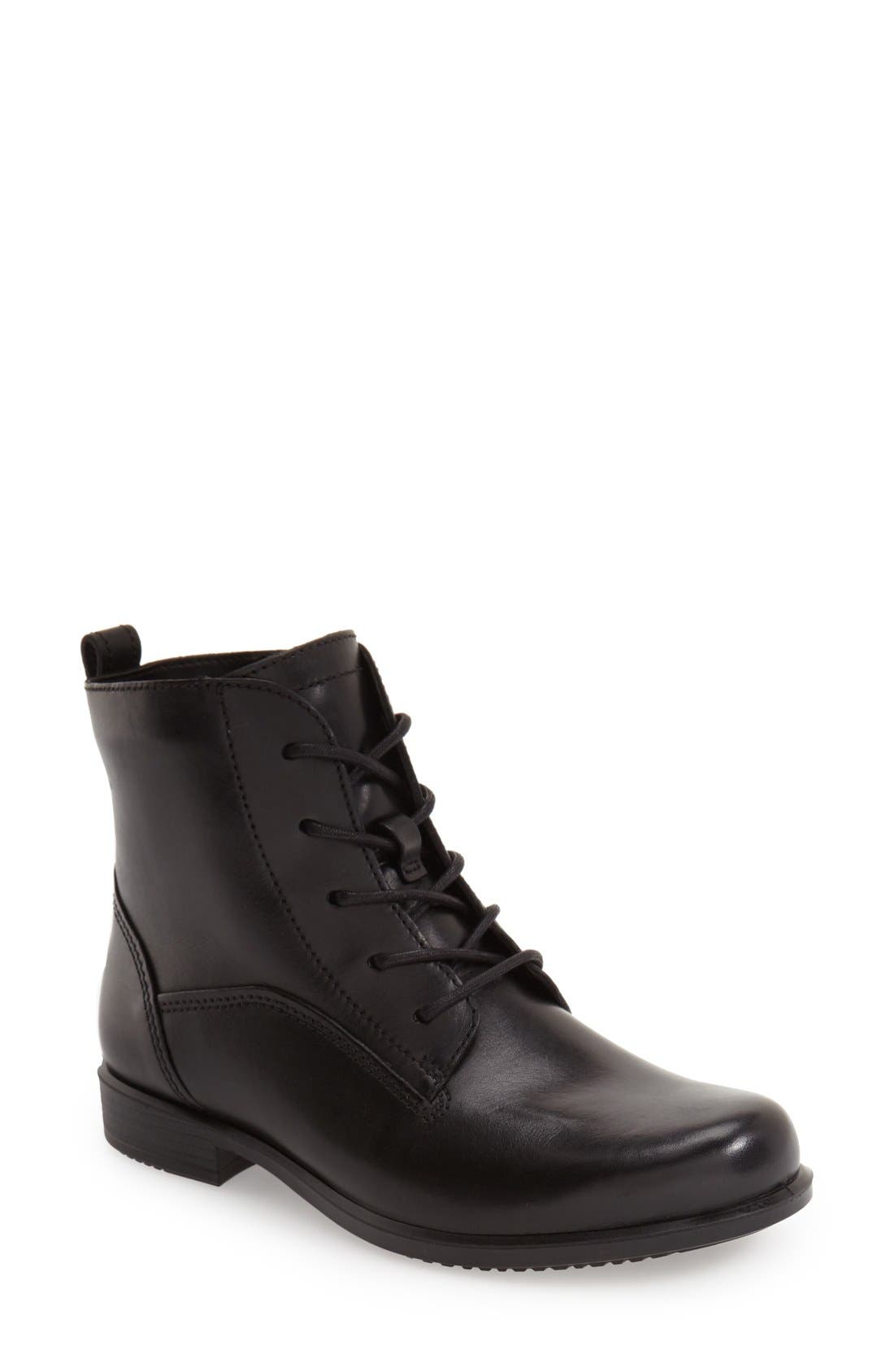 ECCO 'Touch 25' Lace-Up Boot (Women 