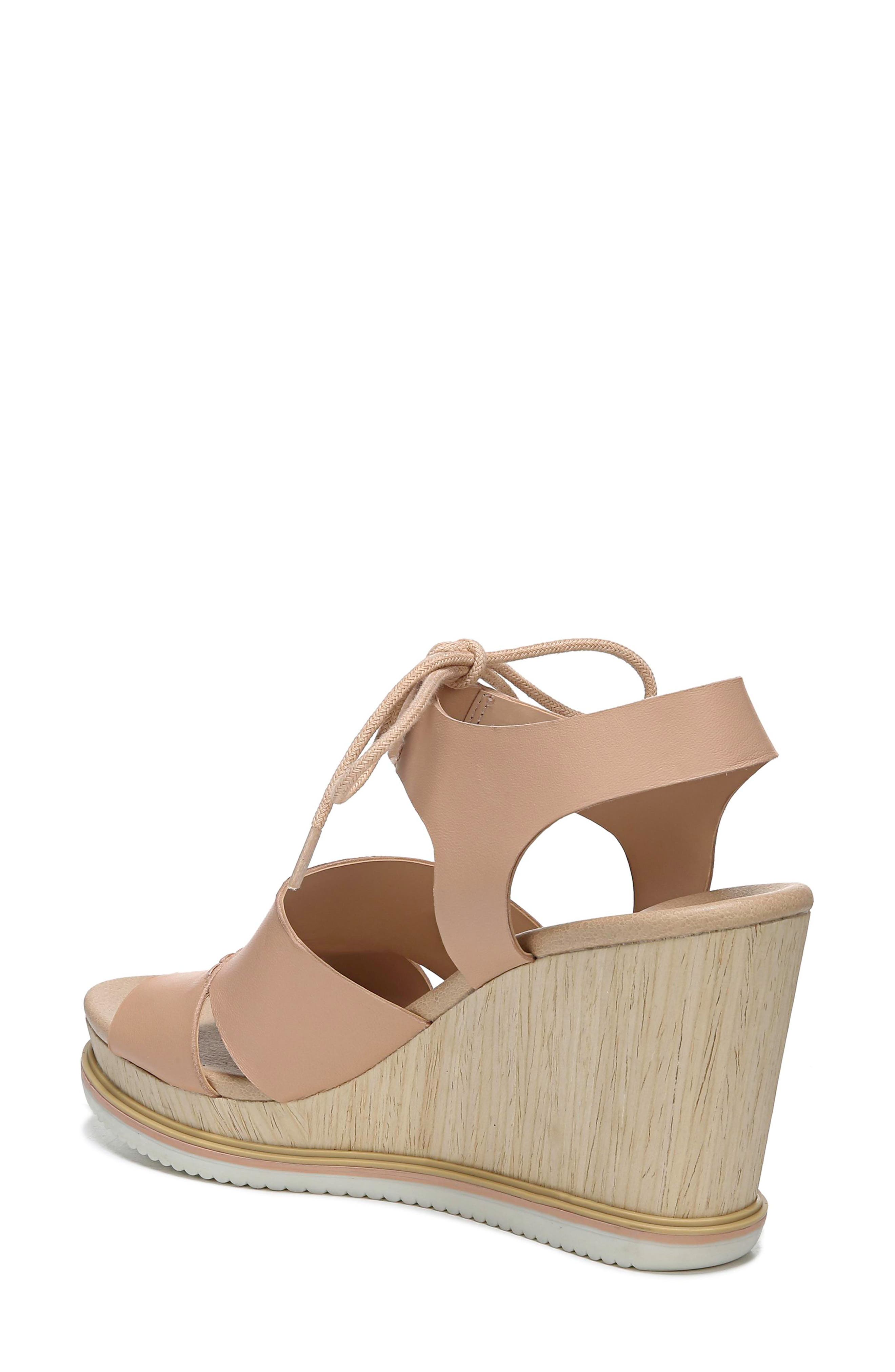 dr scholl's summertime wedge sandal