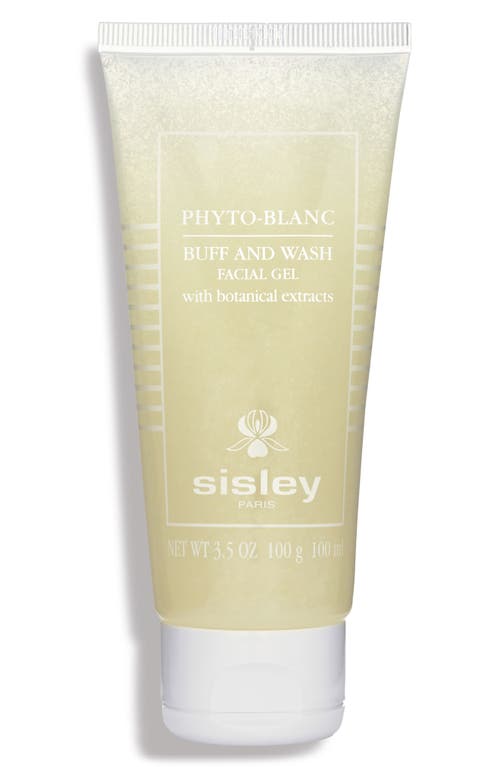 Sisley Paris Phyto-Blanc Buff & Wash Facial Gel
