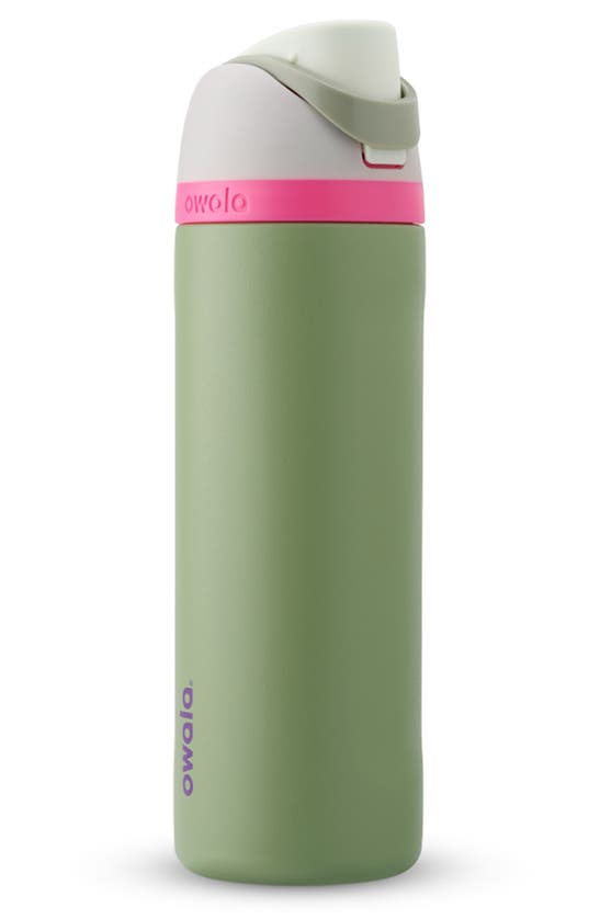 Owala Freesip Stainless Steel Water Bottle In Neo Sage | ModeSens