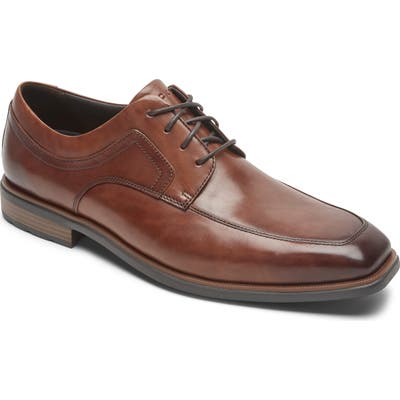 Rockport Dressports Business 2 Apron Toe Derby, Brown