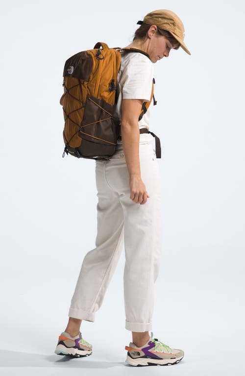 Shop The North Face Kids' Borealis Backpack In Timber Tan/demitasse Brown