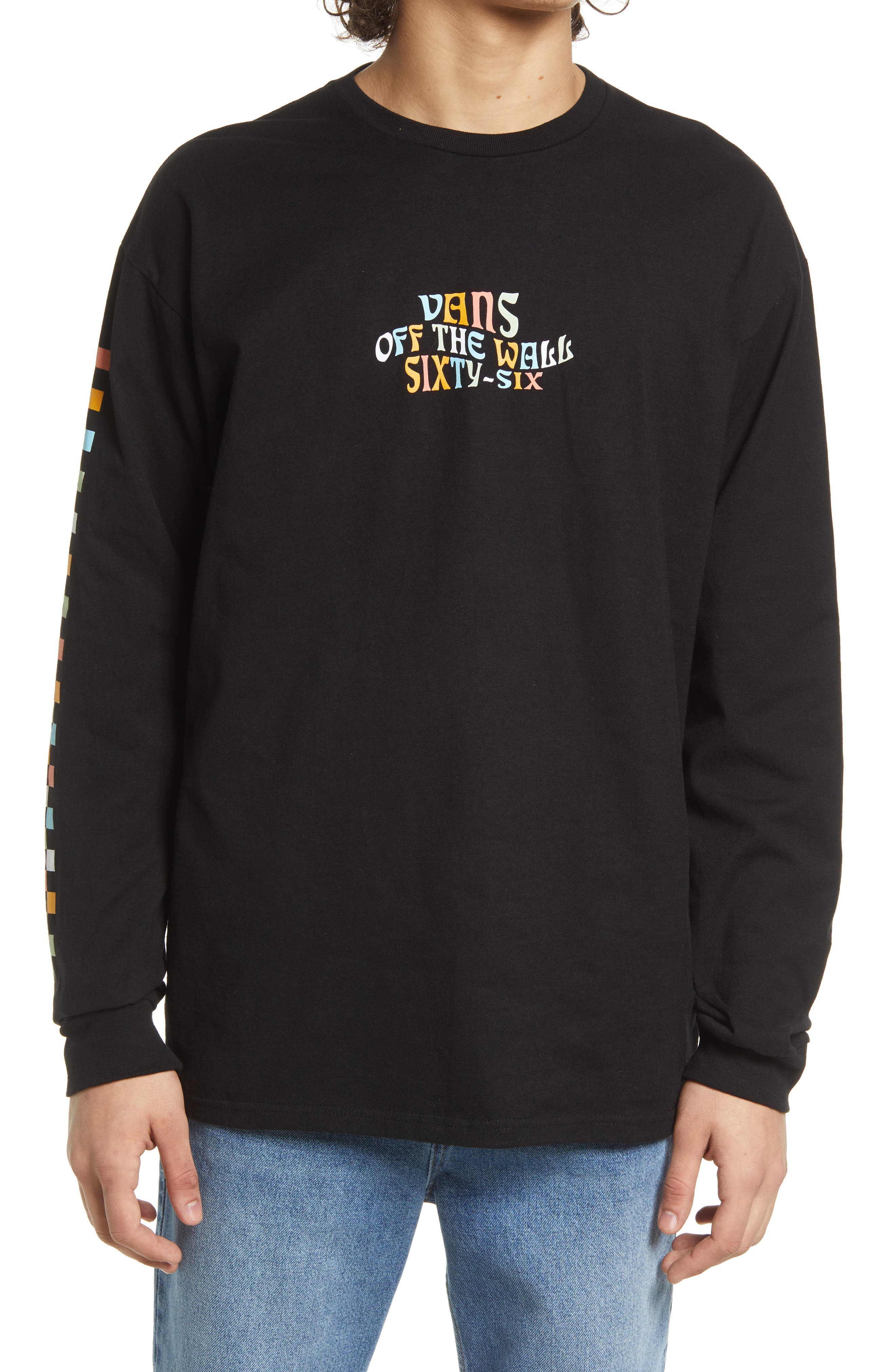 Vans Men's Trippy Off the Wall Long 
