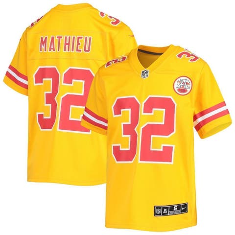 Nike Tyrann Mathieu New Orleans Saints Legend White Color Rush Jersey -  Youth