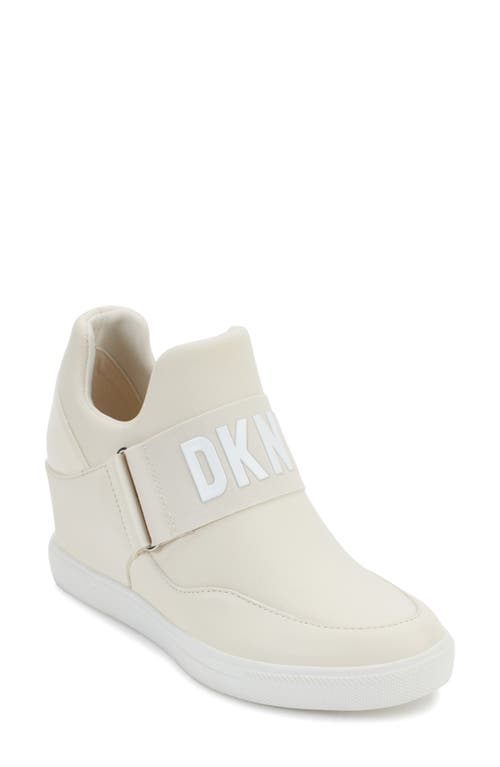 DKNY Cosmos Wedge Sneaker at Nordstrom,