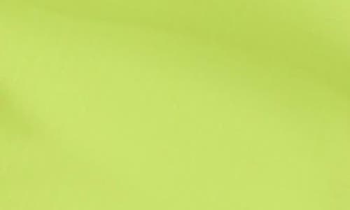 Dkny Stretch Ripstop Swim Trunks In Lime