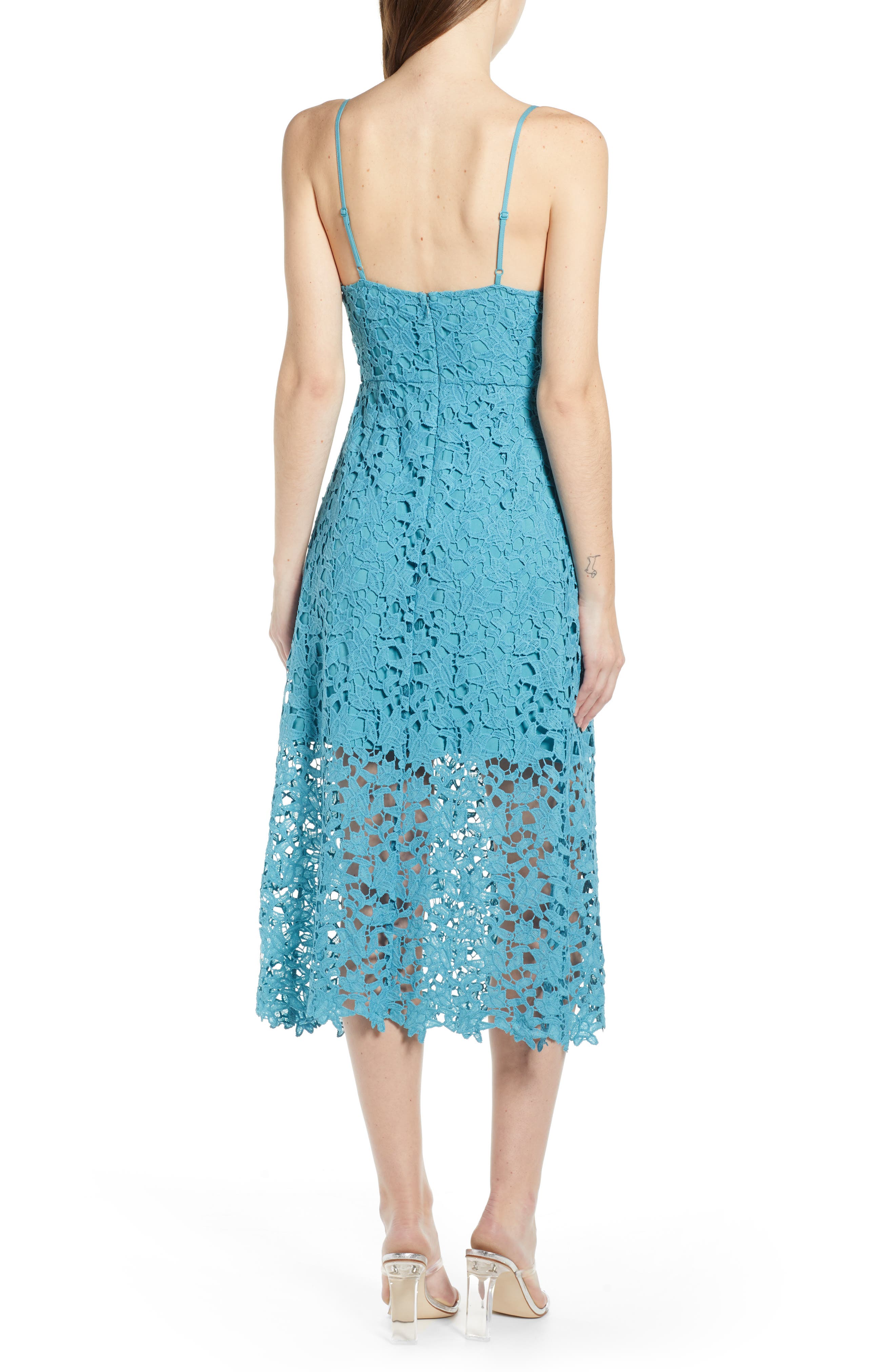 astr lace midi