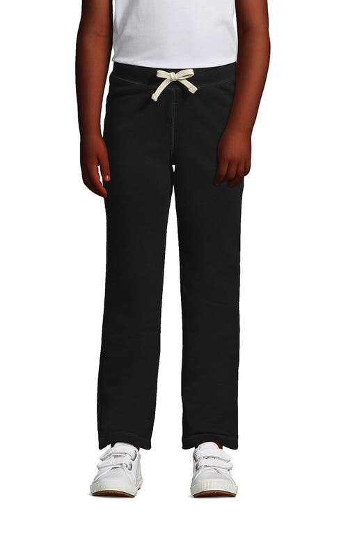 LANDS' END LANDS' END SCHOOL UNIFORM GIRLS SWEATPANTS