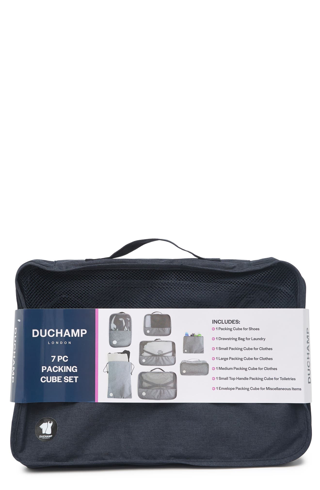Duchamp 7-Piece Packing Cube Set 