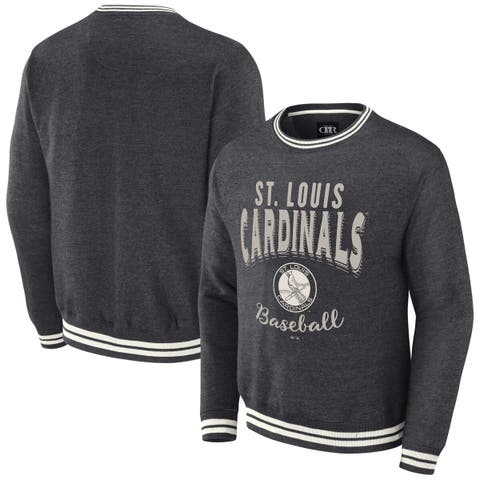Men's St. Louis Cardinals Darius Rucker Collection by Fanatics White  Bowling Button-Up Shirt