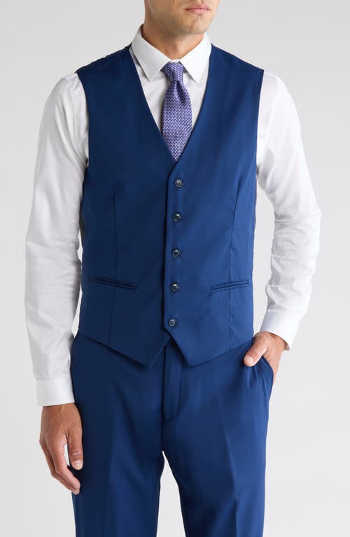 Braveman Classic Fit 3-piece Suit In Indigo
