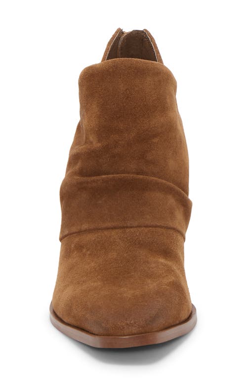 Shop Vince Camuto Ainsley Bootie In Reishi Sisued