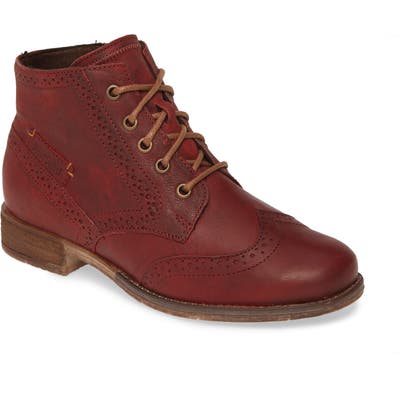 Josef Seibel Sienna 74 Bootie, Red
