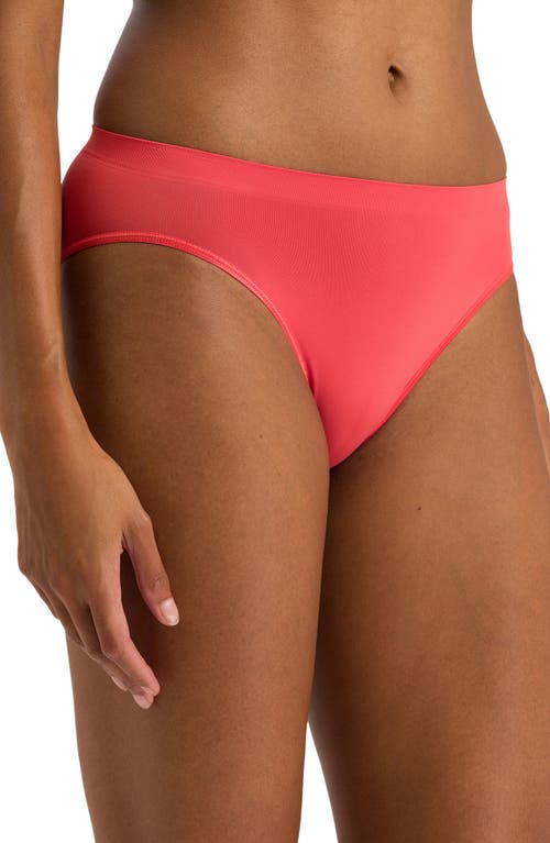 Shop Hanro Touch Feeling High Cut Briefs In Juicy Melon