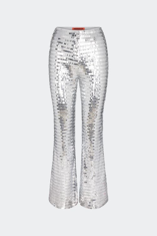 Shop Simonmiller Sequin Robo Pant In Satellite Silver