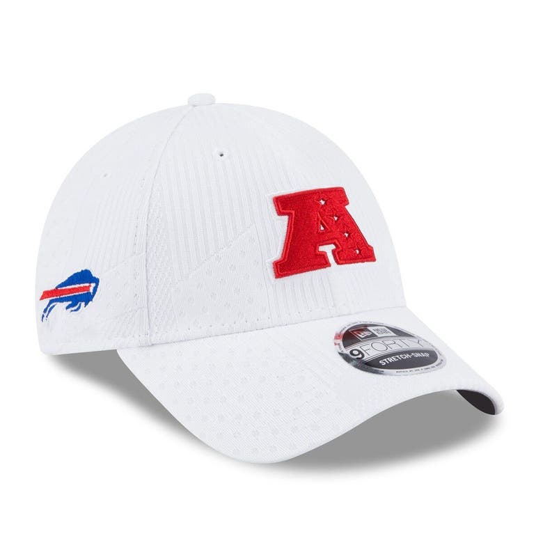 New Era White Buffalo Bills Pro Bowl 9forty Snapback Hat ModeSens