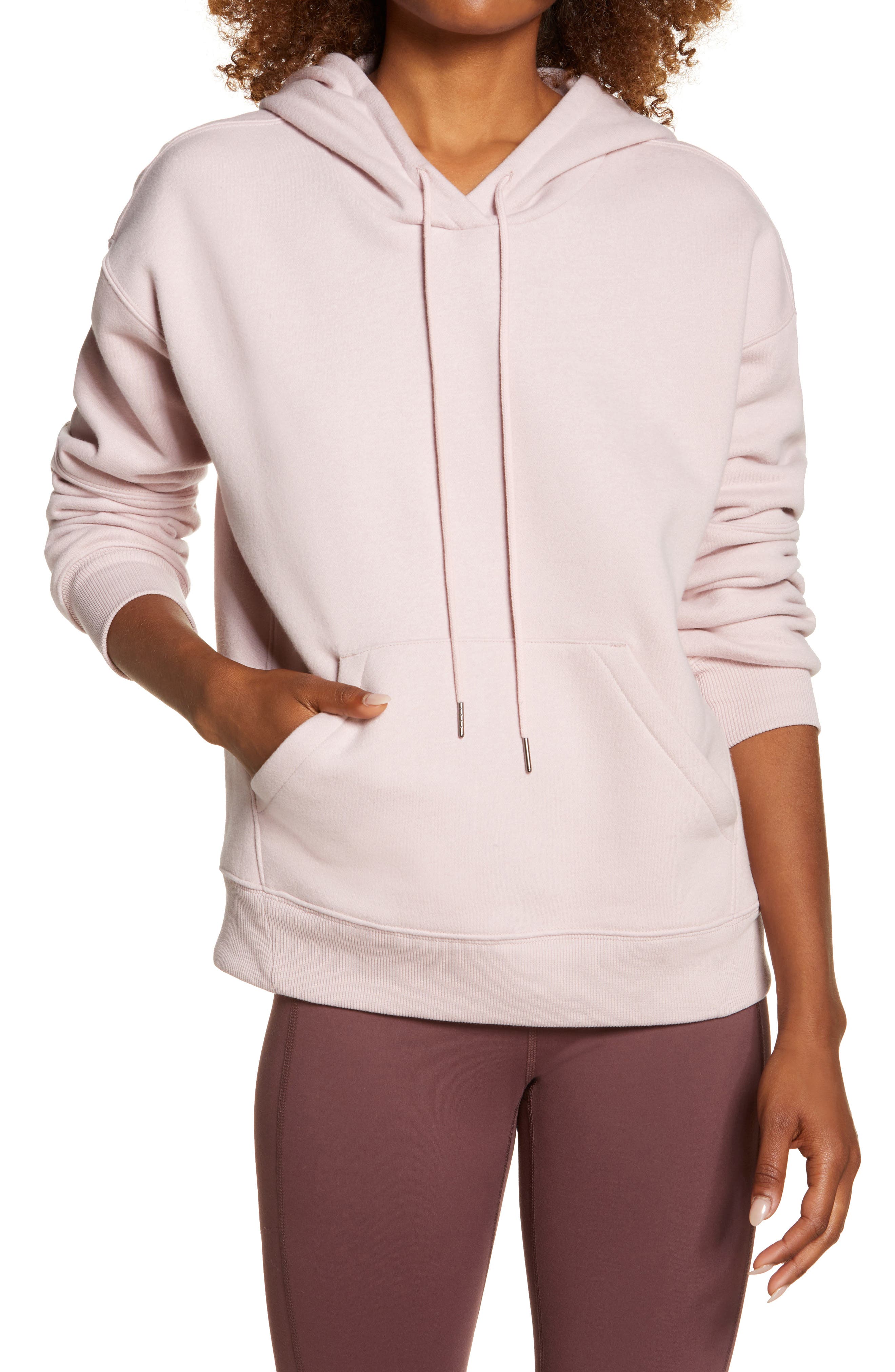 pink hoodie women