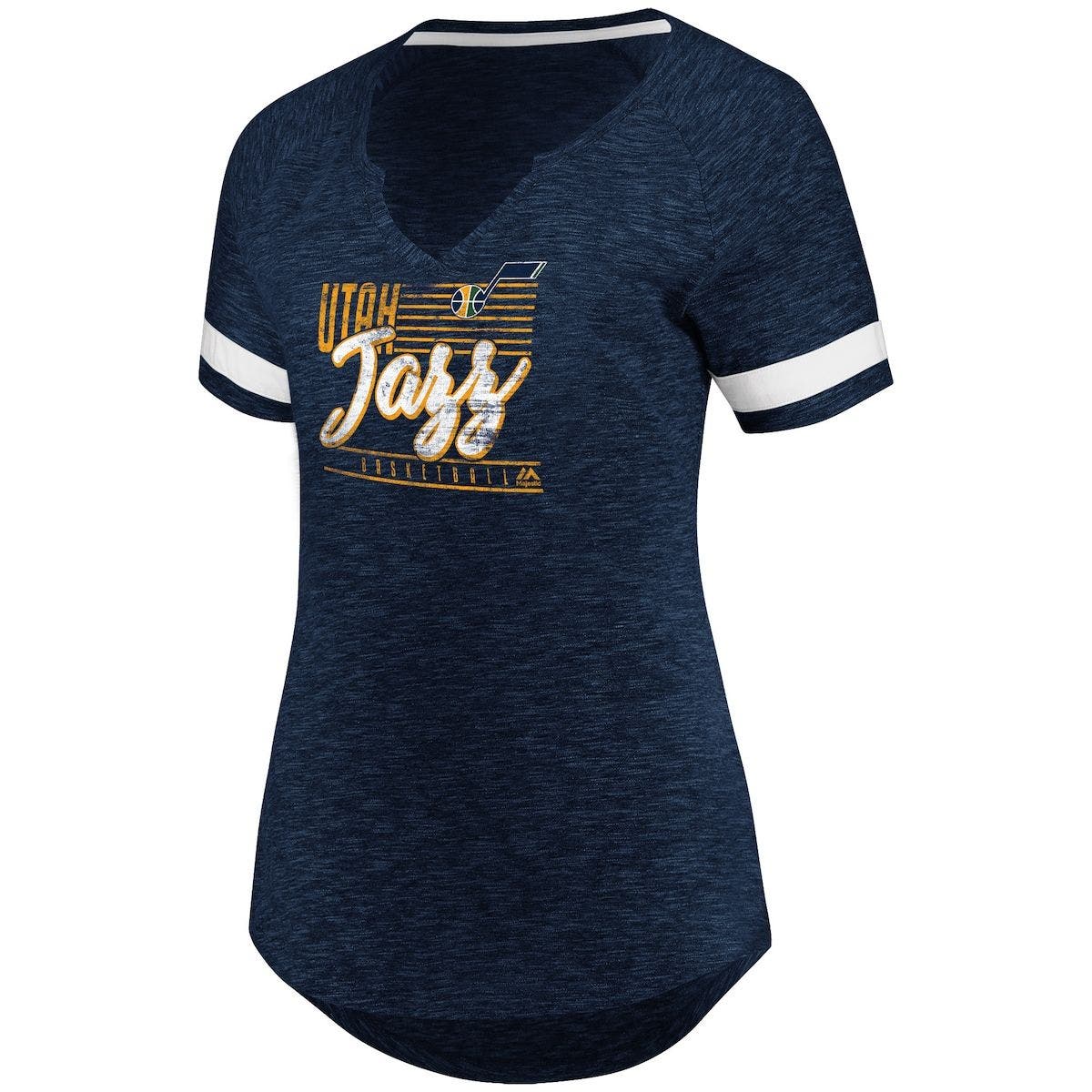 utah jazz women's shirt