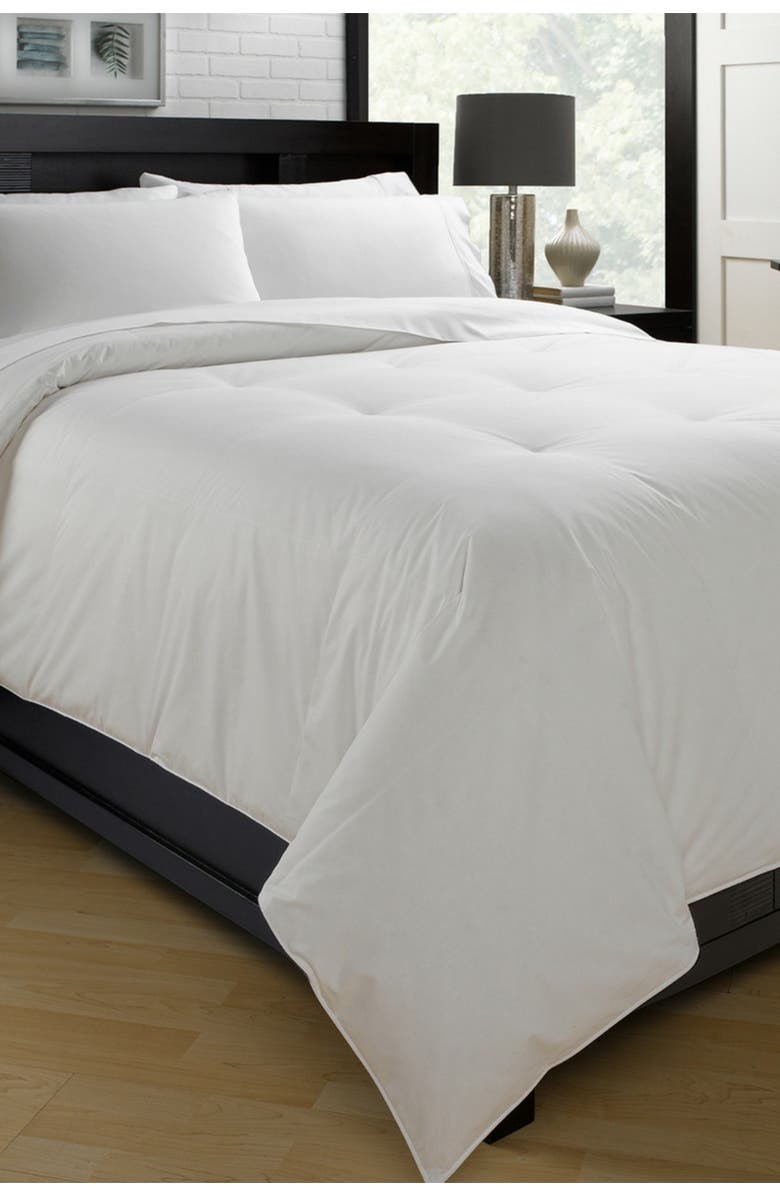 Lightweight White Down Comforter King, Down Comforter For California King Bed