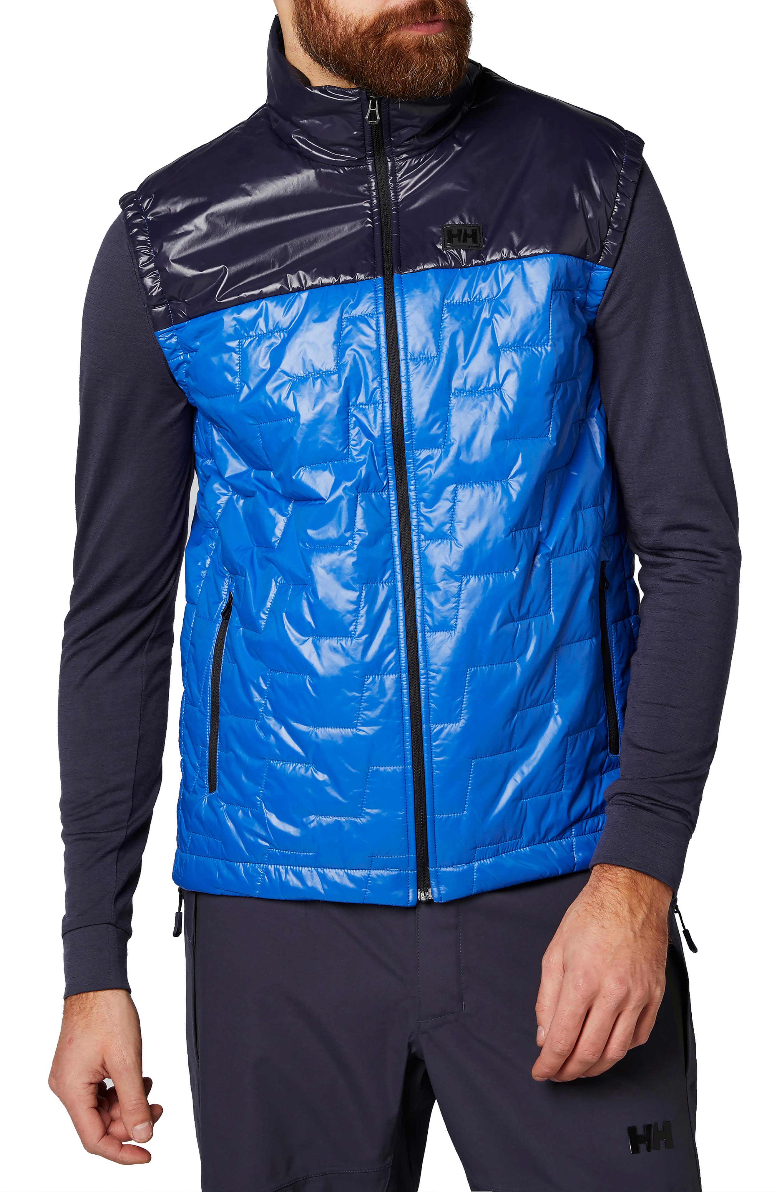 Helly Hansen Liftaloft(TM) Hybrid Water- & Wind-Resistant Insulator Vest, Blue