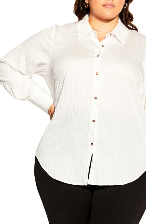 white long sleeve shirts | Nordstrom