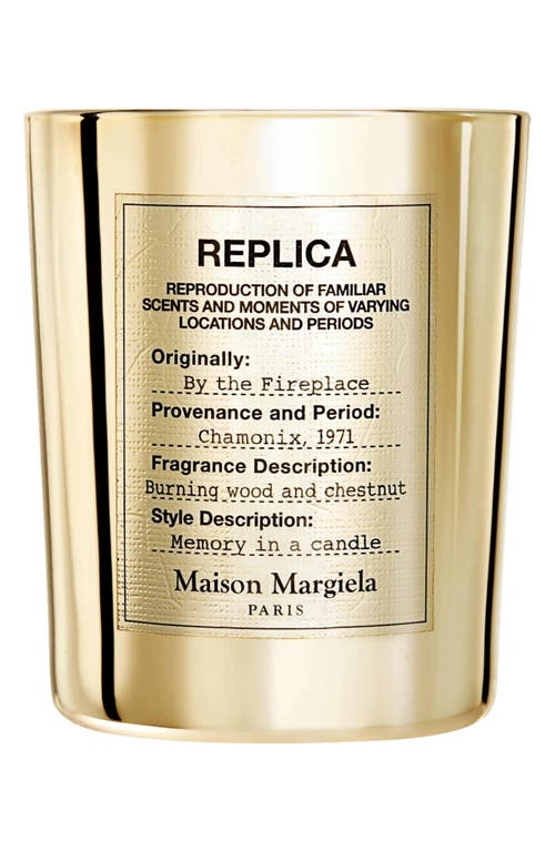 Maison Margiela Replica By the Fireplace Scented Candle at Nordstrom