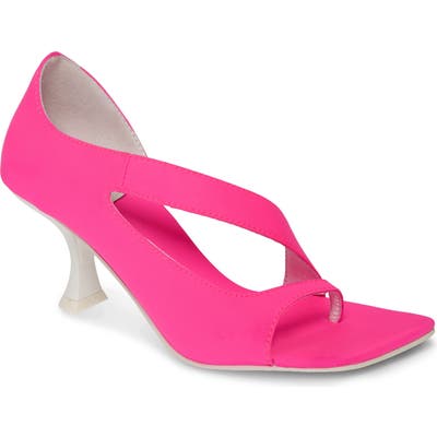 Jeffrey Campbell Berger Sandal- Pink