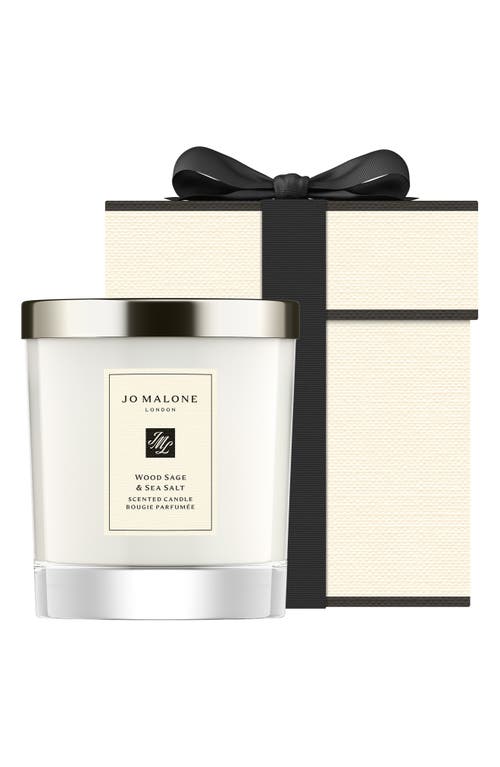 Jo Malone London Wood Sage & Sea Salt Travel Candle In Travel Size