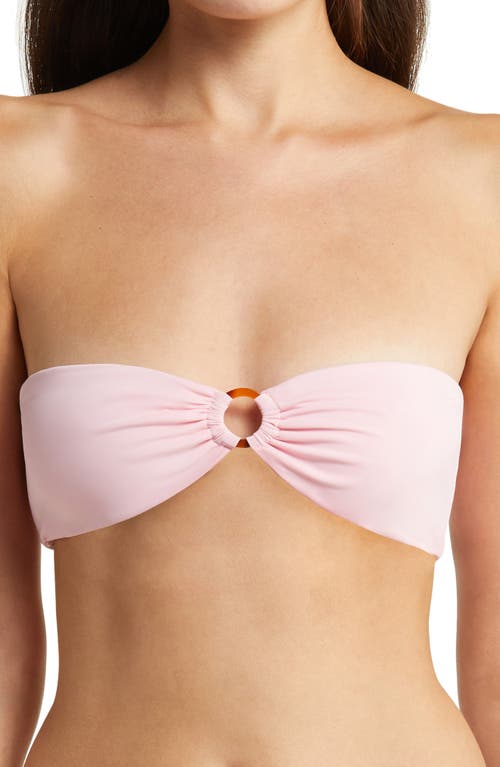 Bandeau Bikini Top in Blossom