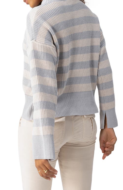 Shop Sanctuary Chilly Out Chenille Sweater In Toasted Almond/heather Grey