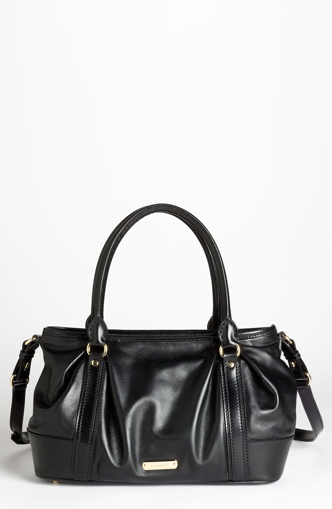 Burberry Leather Satchel Nordstrom