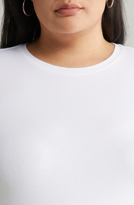 Nordstrom Crewneck T-shirt In White