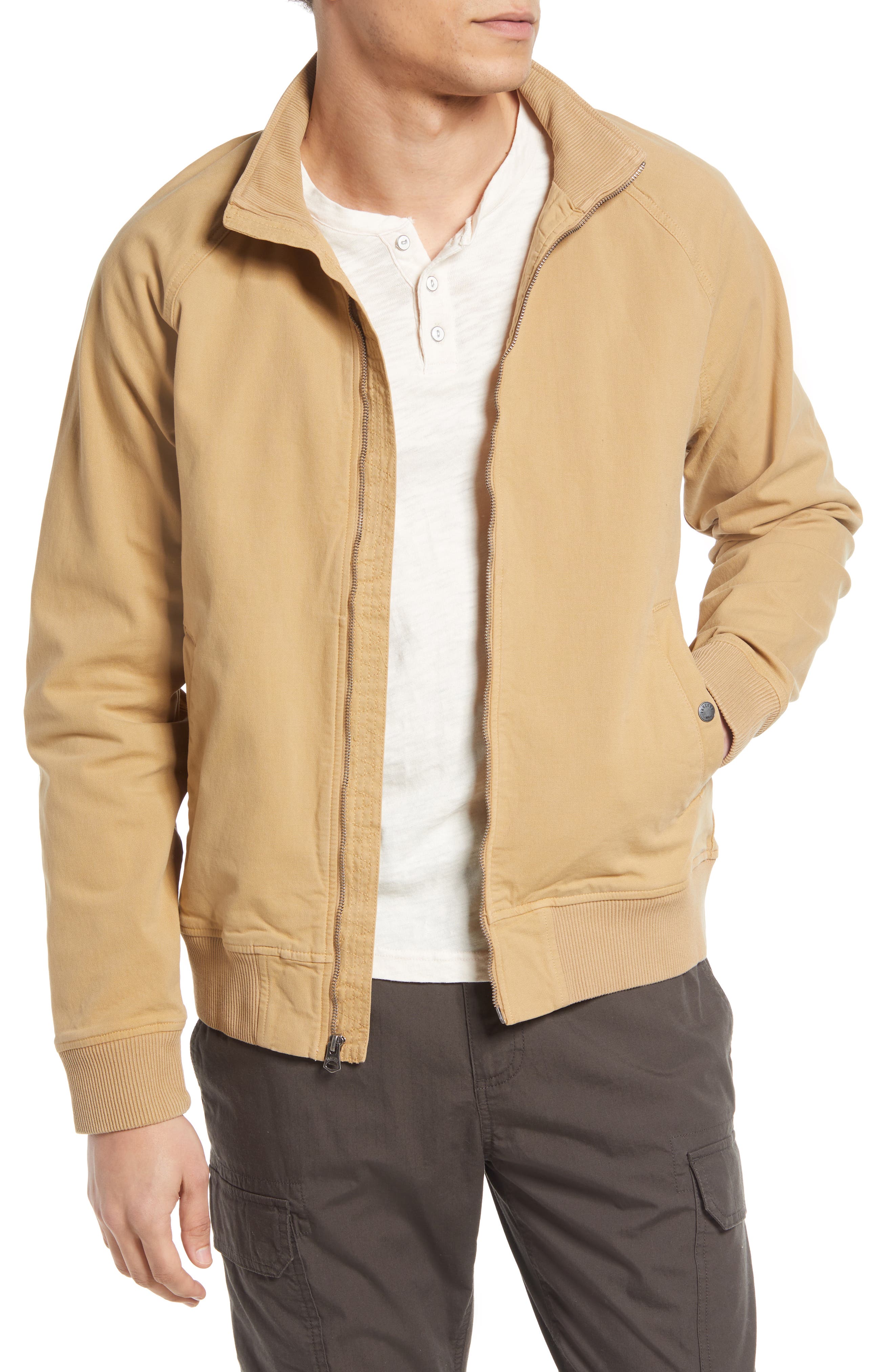 soft tan jacket