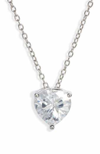 Nordstrom cubic zirconia necklace deals