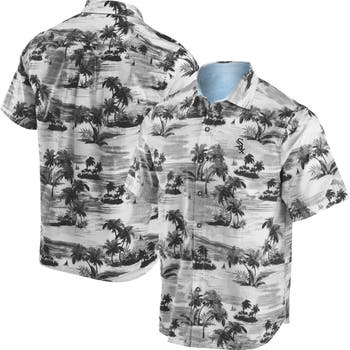 Tommy Bahama Men's Tommy Bahama Black Chicago White Sox Tropical Horizons  Button-Up Shirt