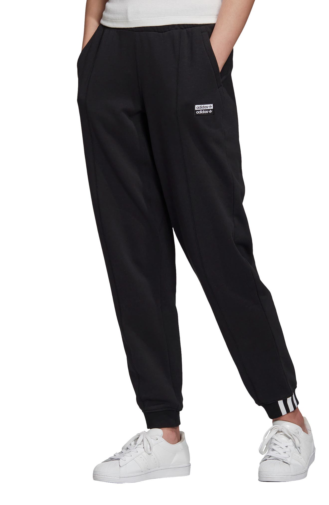 adidas french terry joggers
