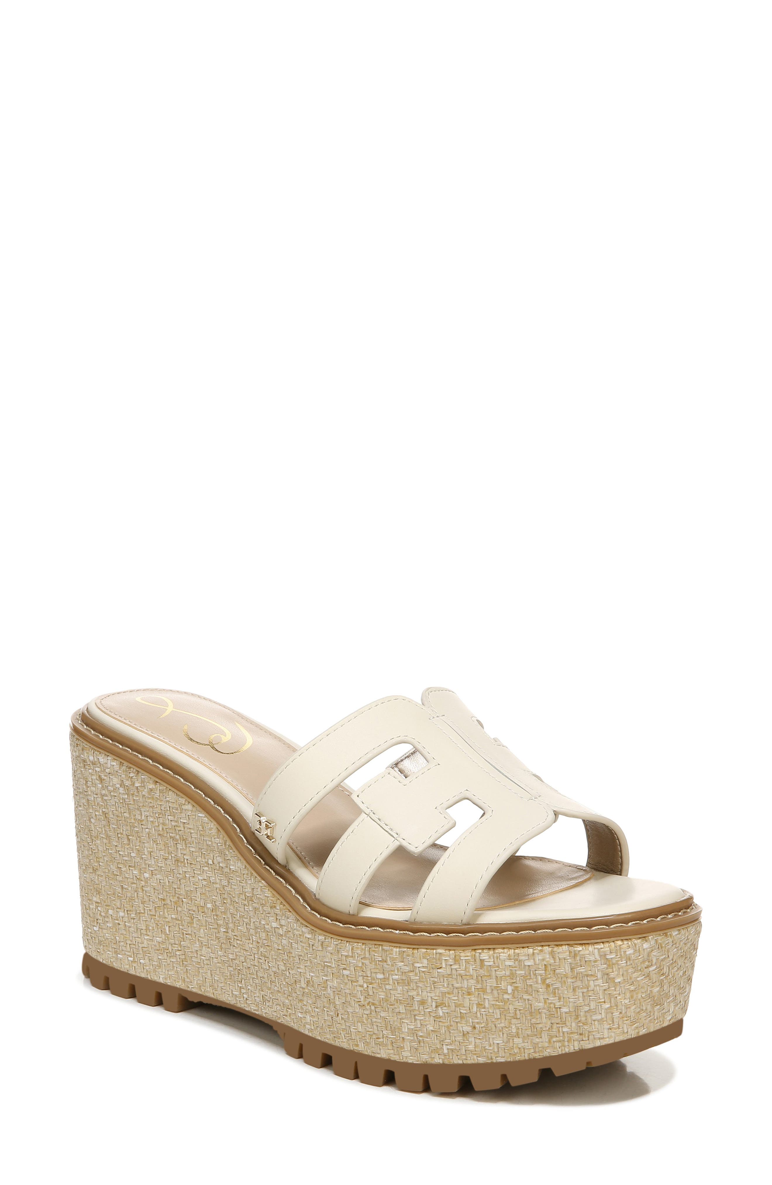 sam edelman wedge sandals nordstrom