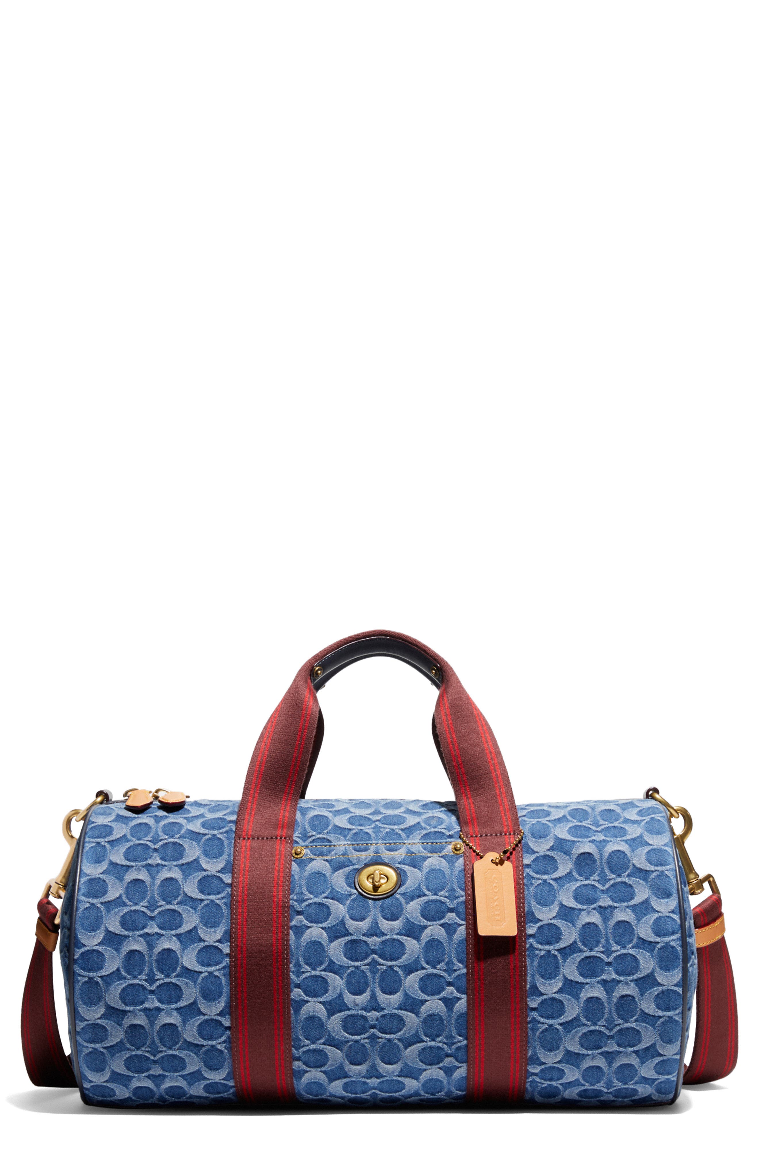 coach signature duffle