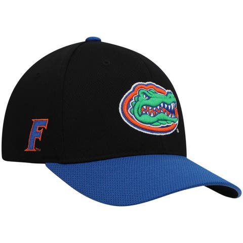 Men's Top of The World Gray Florida Gators Fitted Hat