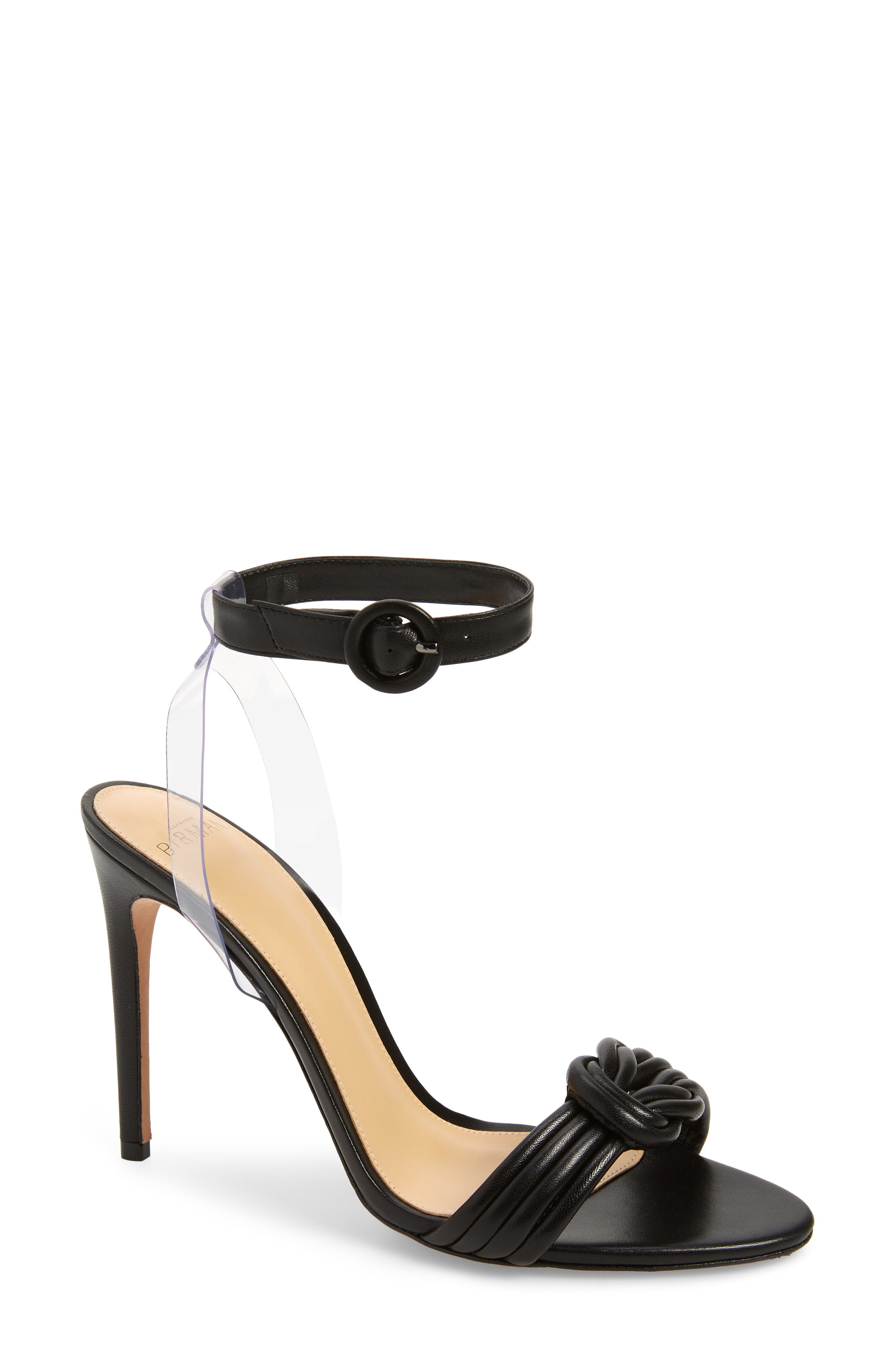 Alexandre Birman Vicky Ankle Strap Sandal, Black