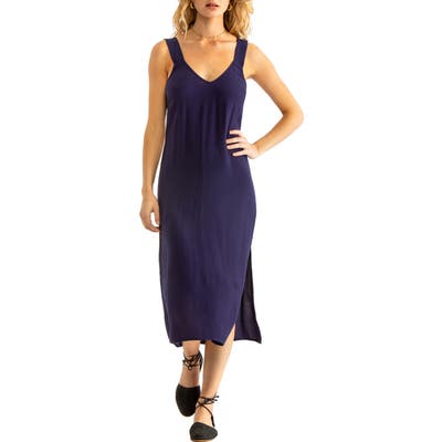 Tavik Tau Sleeveless Midi Dress, Blue